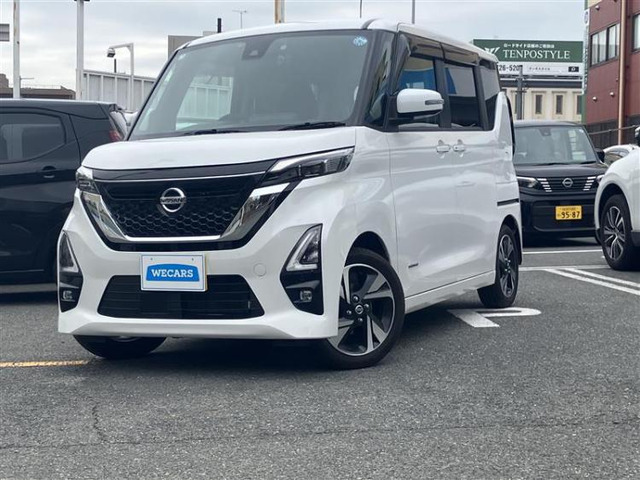 ルークス ハイウェイスター Gターボ プロパイロットエディション 