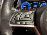 運転中便利なステアリングスイッチ付きです☆
