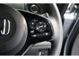 Hondaセンシングの機能のひとつ、アダプティブクルーズコントロール付!アクセルから足を離しても設定したスピードと前車との車間を保ち走行してくれます!車線維持もアシスト☆高速道路で疲労軽減ですね☆
