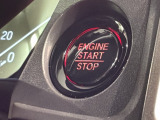 ワンプッシュでエンジンのスタート、ストップが出来て便利です。