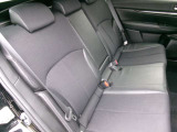 セカンドシートも奇麗!