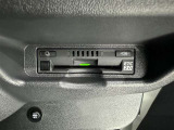 ETC車載器付きです。高速道路の料金所もスムーズに通過できます。