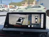 駐車も楽々バックモニター