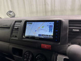 ナビゲーション付なので、何時何処でも行きたい場所へ。 ナビって無くて良いかなと思っていても一回使うと手放せませんよね。