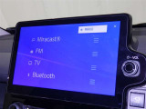 お気に入りの曲をBluetoothで再生できます♪ ドライブがさらに楽しくなりますよ♪