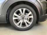 アルミホイール付です。オシャレは足元から♪