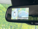 【アラウンドビューモニター】専用のカメラにより、上から見下ろしたような視点で360度クルマの周囲を確認することができます☆縦列駐車や幅寄せ時に活躍してくれます♪