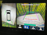 【全方位モニター用カメラ】専用のカメラにより、上から見下ろしたような視点で360度クルマの周囲を確認することができます☆死角部分も確認しやすく、狭い場所での切り返しや駐車もスムーズに行えます。
