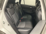 後席シートもゆったりとした乗り心地です。