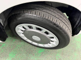 タイヤもまだまだこれからですね♪