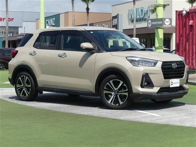 ロッキー 1.0 G ワンオーナー 修復歴無し