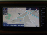 ナビゲーション付き。タッチパネル式で使いやすく、お出かけもラクラクです。