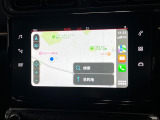 ●Apple Car Play:スマホとの有線接続で、ナビ・オーディオ再生などスマホのアプリ機能が画面でも使える便利機能です!