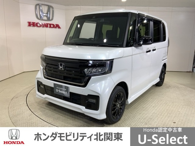 N-BOXカスタム L スタイルプラス ブラック 4WD 