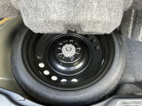 スペアタイヤ付き