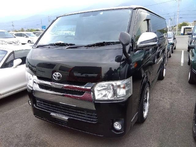 トヨタ レジアスエース 