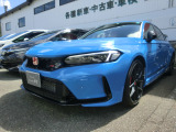 CIVIC TYPE R レーシングブラックパッケージ入庫しました!オールシーズンマット付のワンプライス販売です!