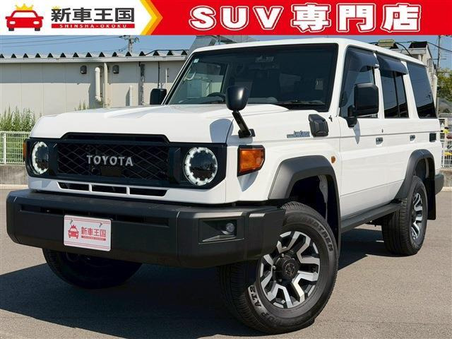 ランドクルーザー70  2.8 AX ディーゼルターボ 4WD