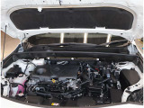 エンジンルームもクリーニング済みです。きれいにしているとトラブルの早期発見が出来ますね!