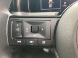 ■ステアリングスイッチ■ハンドル手元でオーディオの操作が簡単に出来ます。運転中でもナビまで手を伸ばさずに操作が出来て安心です。