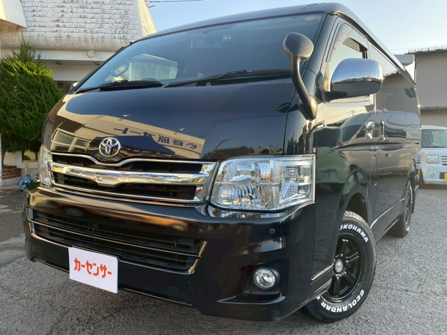 ハイエース 2.7 GL ロング ミドルルーフ 4WD 