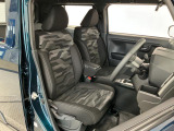 【運転席・助手席】内装ルームクリーニング済みです。しっかり綺麗にしていますので、是非、お確かめください。車に自信があるからこそ、是非一度ご来店頂き内外装も見てもらえると幸いです。