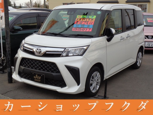 ルーミー 1.0 G 4WD 