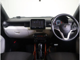 ポップで個性的なインテリアのイグニス。オシャレな内装に運転時の気分も上がります♪