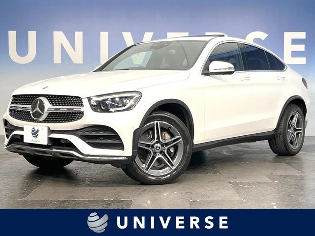 GLCクーペ 220d 4マチック AMGライン 4WD 