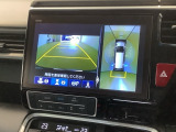 全方位モニターがついています! 車の周囲を360&deg;安全確認できるので、普段の駐車はもちろんの事、縦列駐車や幅寄せの際にも活躍してくれますよ。
