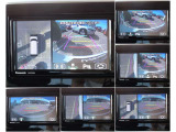 360モニター搭載で、駐車や狭い場所での取り回しも安心。ガイドライン表示付きで、幅寄せや後退時もスムーズに操作可能。見えにくい死角を減らし、日常使いから駐車場での安全性を高めてくれます!