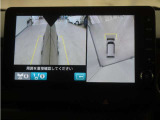 マルチビューカメラシステム搭載!バックカメラだけでは視認できなかった箇所も、ナビ画面に表示。ドライバーの死角を減らし運転を助けます。