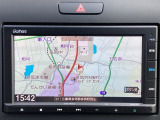7インチインターナビ付きです!!目的地までの適切なルート案内や、お天気、お得なイベント案内などを受け取って頂けます!!