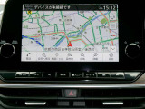 ナビゲーション装備です!ナビがあるとお出かけも安心!!どこへでも行けちゃいますよね(^^)