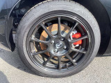 純正のアルミホイール搭載です!