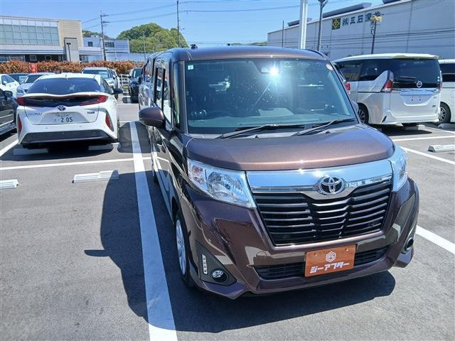 ルーミー 1.0 G コージー エディション 禁煙車 純正9インチナビ バックカメラ