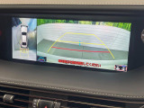 【パノラミックビューモニター】専用のカメラにより、上から見下ろしたような視点で360度クルマの周囲を確認することができます☆死角部分も確認しやすく、狭い場所での切り返しや駐車もスムーズに行えます。
