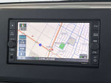 純正ナビ付きでお出かけも安心♪
