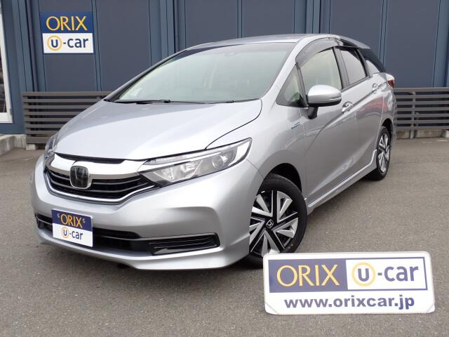 シャトル 1.5 ハイブリッド ホンダセンシング メモリナビ・バックカメラ・ETC・Bluet...