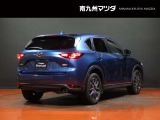 【CX-5】上質感と精悍さを兼ね備え、ワイド感を強調した意匠。オールラウンドな機能美と品格、洗練されたデザイン。