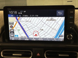 アップルカープレイ・アンドロイドオート対応ギャザズナビ搭載です。知らない道も安心ですね!