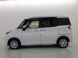 両側パワースライドドア付きだから、狭い駐車スペースなどでの 乗り降りラクラク!小さなお子さまのいるご家庭には嬉しい装備。