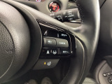 クルーズコントロールを装備しています。高速道路などで一定の速度で走ってくれるので運転が楽ですよ!速度を設定できますので、スピードの出しすぎにも注意できます。