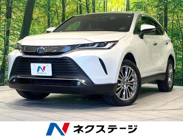 トヨタ ハリアー 