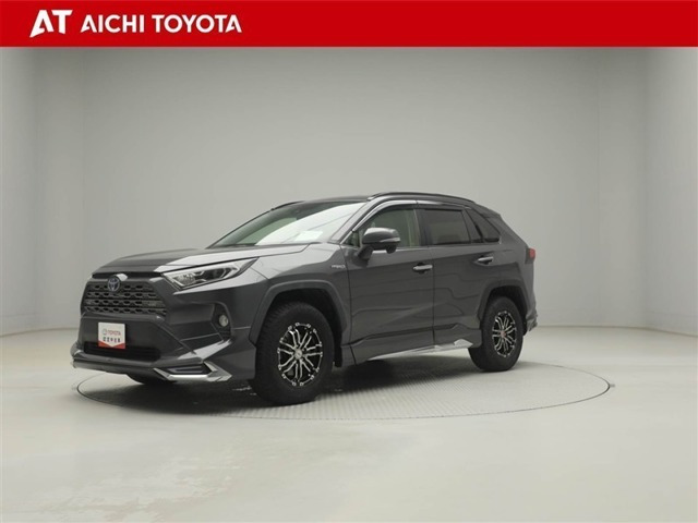 RAV4 2.5 ハイブリッド G E-Four 4WD 