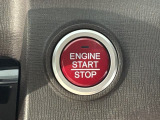 ワンプッシュでエンジンのスタート、ストップが出来て便利です。