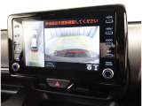 バックガイドモニターで、後方を確認しながら安心して駐車することができます。運転初心者も熟練者も必須の機能ですよ!
