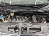 まるごとクリーニング実施済み。エンジンルームもピカピカです。