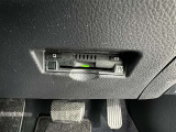 ETC車載器付きです。高速道路の料金所もスムーズに通過できます。
