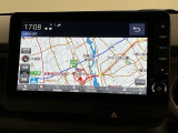 アップルカープレイ・アンドロイドオート対応ギャザズナビ搭載です。知らない道も安心ですね!